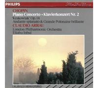Chopin : Piano Concerto No.2 / Krakowiak, op.14