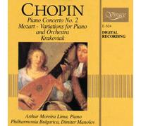 Chopin :Piano Concerto No.2 & Mozart:Variations For Piano and Orchestra