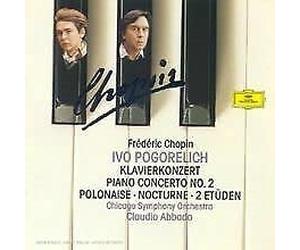 Chopin: Piano Concerto No. 2; Polonaise; Nocturne; 2 Etüden