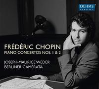 Chopin:Piano Concertos 1 2