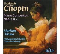 Chopin: Piano Concertos Nos. 1 & 2 by Martino Tirimo (2010-05-04)