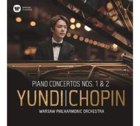 Chopin: Piano Concertos Nos. 1&2 (UHQCD)