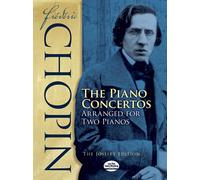 Chopin: piano concertos nos. 1 and 2 piano (Dover Classical Piano Music: Four Hands)