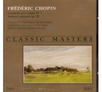 - - Chopin: Piano Concierto No. 1, Andante Spianato Op. 22