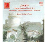 Chopin : Piano Sonatas No. 2 & No. 3, Barcarolle, Op. 60