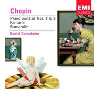 Chopin: Piano Sonatas Nos. 2 & 3 - Fantasie - Barcarolle