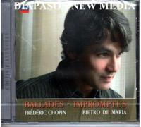 De Maria Pietro - Ballades-Impromptus