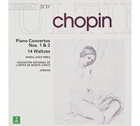 Chopin Pires - Jorda - Piano Concerti 1 & 2 - Valzer Ultim