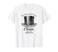 Chopin Poeta del Piano Música Clásica Camiseta