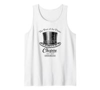 Chopin Poeta del Piano Música Clásica Camiseta sin Mangas