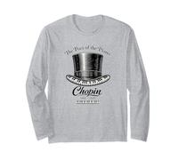Chopin Poeta del Piano Música Clásica Manga Larga