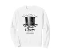 Chopin Poeta del Piano Música Clásica Sudadera