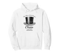 Chopin Poeta del Piano Música Clásica Sudadera con Capucha
