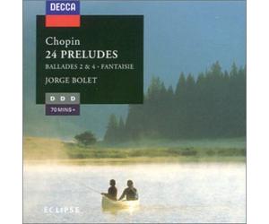 Chopin : Preludes ; Ballades 2 & 4 ; Fantaisie