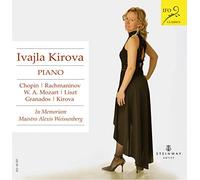 Chopin, Rachmaninov, Mozart, Liszt : uvres pour piano. Kirova.