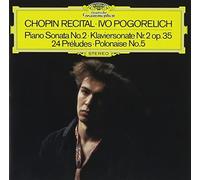 CHOPIN RECITAL IVO POGORELICH PIANO SONATA NO.2 OP.35 24 PRELUDES POLONAISE NO.5 by IVO POGORELICH