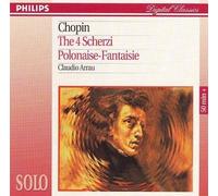 Arthur Rubinstein Piano - Chopin: Scherzos & Polonaises