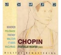 Chopin Scherzo Polonaise Fantasy Waltzer Etudes Mazurkas Sviatolsav Richter