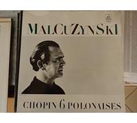 CHOPIN Six Polonaises--ANGEL S 35728-VINYL printed in USA-Vinyl LP-CHOPIN Fryderyk (Polonia)-MALCUZYNSKI Witold (pianoforte)
