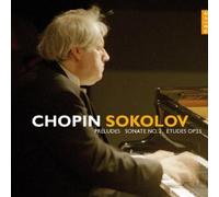Chopin - Sonata No.2, Etudes op.25 by Grigory Sokolov (2008-01-29)