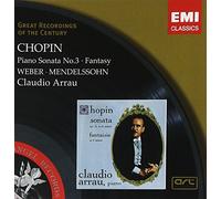Chopin - Sonata No 3 / Andante & Rondo / Konzertstuck