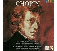Chopin-Sonata Op.35 - Chopin [Import]