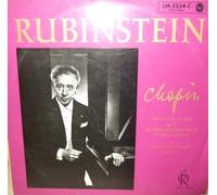 Chopin: Sonate Nr. 2 B-Moll Op. 35 "Mit Dem Trauermarsch" "Funeral March" / Sonate Nr. 3 H-Moll Op. 58 [ Mono Vinyl LP] RCA Red Seal - LM-2554-B