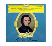 Chopin, Stefan Askenase - Berliner Philharmoniker - Dirigent: Leopold Ludwig - Chopin: Konzert Für Klavier Und Orchester Nr. 2 F-Moll Op. 21 [Disco de vinilo LP record]