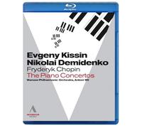 CHOPIN: The Piano Concertos (BD) [Blu-ray] [Reino Unido]