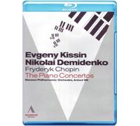 Chopin: The Piano Concertos [Blu-ray]