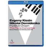 Chopin: The Piano Concertos (Kissin/Demidenko) (Blu-ray) (Importación USA)