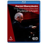 Chopin: The Warsaw Recital (Barenboim) (Blu-ray) (Importación USA)
