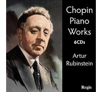 Chopin : uvres pour piano. Rubinstein.