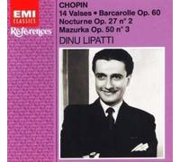 Chopin: Valses, etc. Lipatti (1986-05-03)