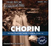 Chopin [vol. 1]: Noctures, Grand Valse, Ballade, Preludes: Nos. 1-12