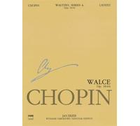 Chopin - Waltzes Op. 18, 34, 42, 64 National Edition 11a, Volume XI Posthumous Collection Piano Sheet Music Book for Advanced Pianists Authentic Scholarly Version Edited by Jan Ekier