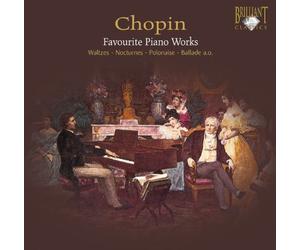 Chopin: Waltzes, Polonaise, Nocturnes, Ballade