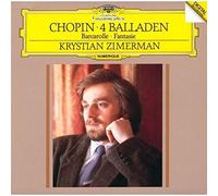 Chopin / Zimerman, Krystian - Chopin: 4 Ballades / Fantaisie