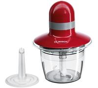 Bosch MMR08R2 picadora eléctrica de alimentos 0,8 L 400 W Gris, Rojo