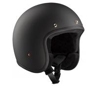 Chopper Casco Bandit Jet Con ECE Color: Negro Mate Tamaño: S (55) Motocicleta