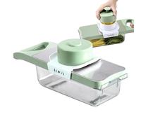 Chopper Cortador de verduras, Alimentos manuales Chopper | Chopper de tomate Dicer multifuncional,Slicer de cebolla, artilugios de cocina, herramienta segura para moler, triturar