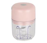 Chopper de ajo eléctrico pequeño - Procesador de alimentos de helicópteros eléctricos reutilizables | Molinillo portátil pequeño inalámbrico, amoladora de acero inoxidable 304 con USB recargable para