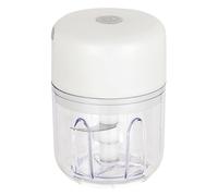 Chopper de ajo eléctrico pequeño - Procesador de alimentos de helicópteros eléctricos reutilizables | Molinillo portátil pequeño inalámbrico, amoladora de acero inoxidable 304 con USB recargable para