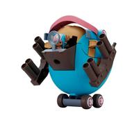 Chopper Guard Fortress - Modelo a Escala de la Colección Chopper Robo Series de Bandai Hobby