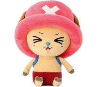 CHOPPER One Piece Peluche TONY TONY 25 cm Originale SAKAMI Ojos Cerrados Oficial