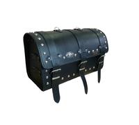 Chopper RSA-13B maletín de cuero para moto con cerradura