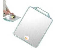 Chopping Board Cutting Mat, Multifunctional Kitchen Board, 14 Inches Cuttings Mat with Non-Slip Grip, Cutting Boards with Juice Groove, Kitchen Tool Easy Cleaning, Cooking Supplies