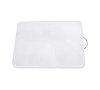 Chopping Board, Slip-Resistant Cutting Mat, Smooth Base Tray, Safe Kitchen Gadget, for Meat Prep, Food Serving, Pizza Making, Home Counter, Apartment, Cooking, Wedding