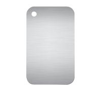 Chopping Board - Stainless Steel Cutting Board, Multi-Use Kitchen Boards | Food Grade Metal Cutting Mat | Durable Carving Boards And Serving Tray For Meat, Vegetables, Fruit, BBQ, Camping, Home