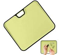 Chopping Boards For Kitchen | Double-Sided With Handle Raised Edge,Kitchen Cutting Boards With Easy Grip Handle - For Charcuterie Cheese Fruit Vegetable Food Chopping Home Restaurant